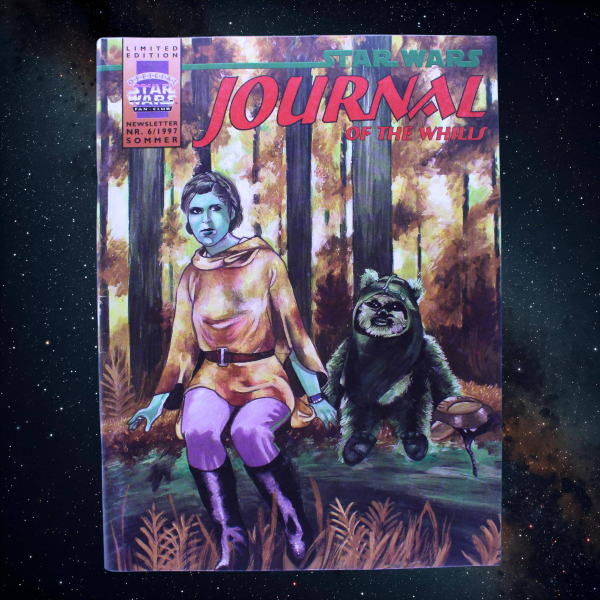 Star Wars Journal Limited Edition Nr. 6 (1997) | Fan-Club | hoppla-stuff.de